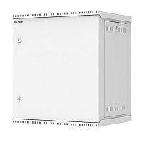 Шкаф телекоммуникационный разборный 6U 19', дверь металл, задняя стенка | код  ITB6M450D-R | EKF